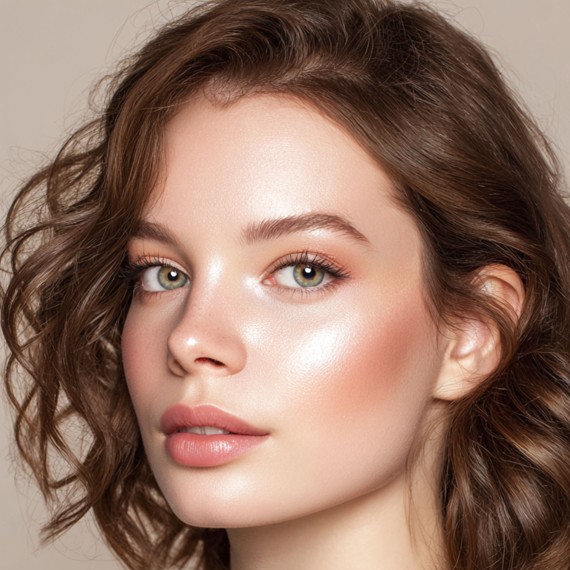 Gleamy Dreamy Natural Makeup Kit | Natural Radiant Glow by Orglamix