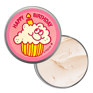 Birthday Cake Lip Balm Retro Lip Balm Gift