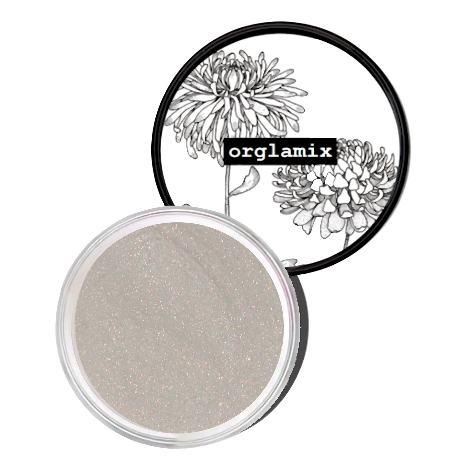 Orglamix Heliotrope Eyeshadow – Clean, Vegan, & Highly Pigmented - Orglamix.com