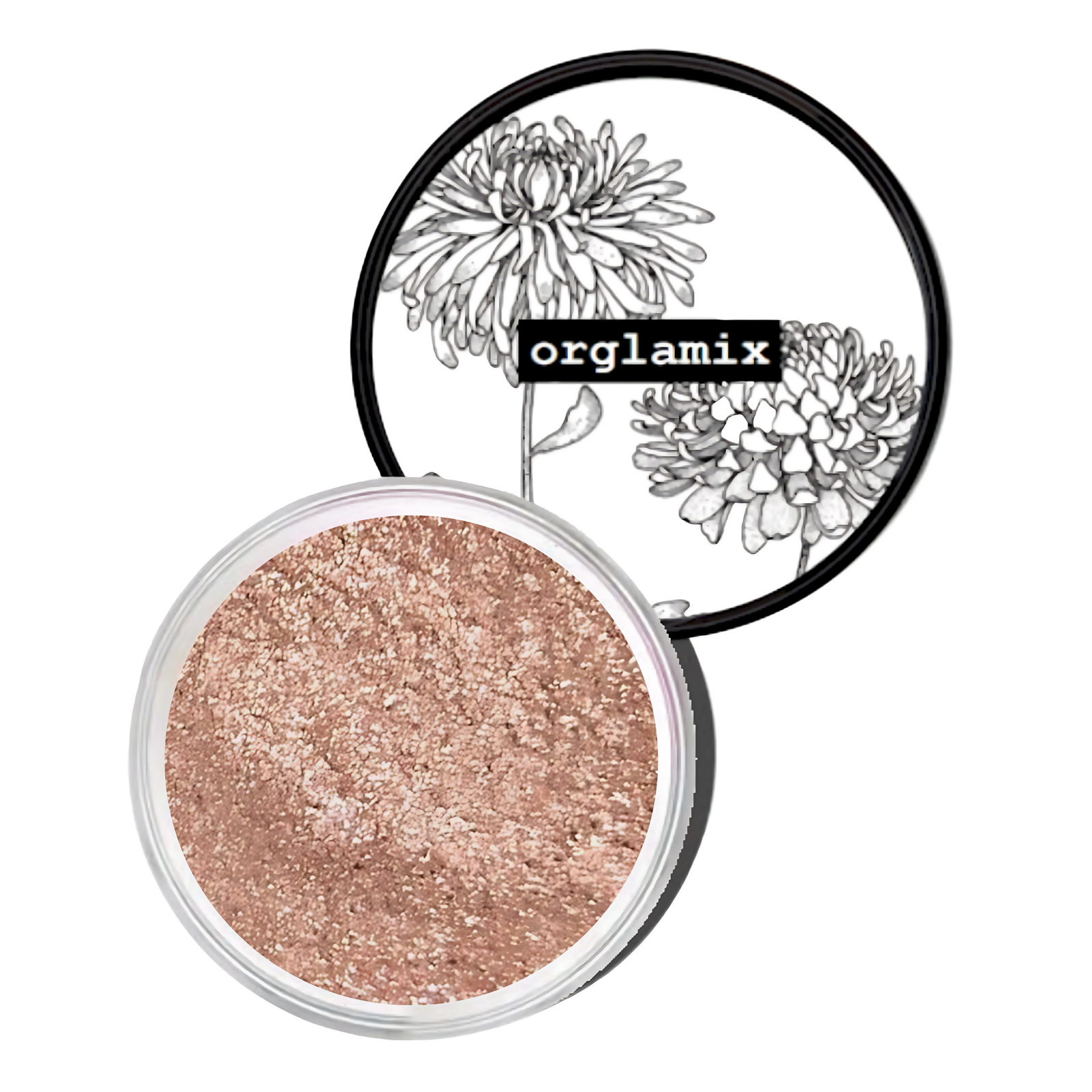 Hot Mama Mineral Eyeshadow | Orglamix Natural Eyeshadow