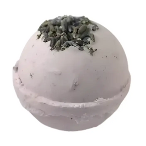 Lavender Bath Bomb | Best Sleep Bath Soak Restful Night Soak