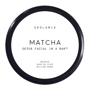 Matcha Soap Small Batch Artisan - For Oily Skin - Orglamix.com