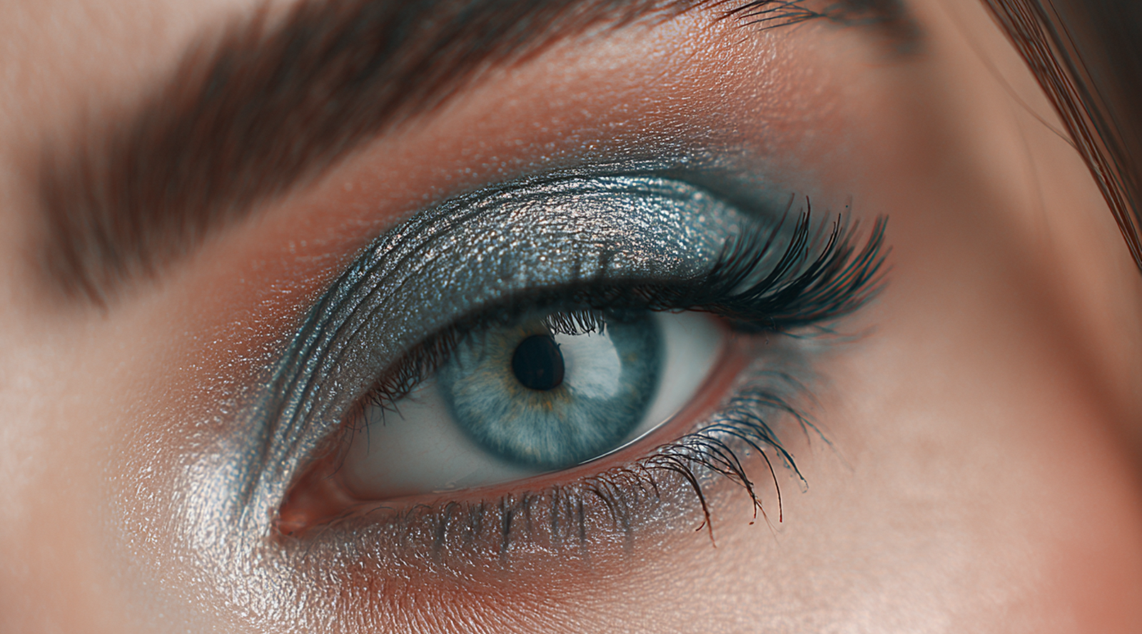 Modern Frost Beauty Trend | Frosted Makeup with Glossy Pearlescent Finish | Orglamix Vegan Beauty Best 2025