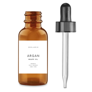 Argan Oil - Vitamin E Rich
Naturally high in antioxidants that protect, repair, and help improve skin elasticity and tone. - Orglamix.com