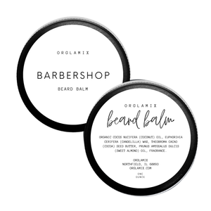 Nourish your beard for itch free comfort with zero waste balm | Orglamix.com