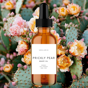 Organic Cold Pressed Opuntia Ficus-Indica (Prickly Pear) Seed Oil | Orglamix.com