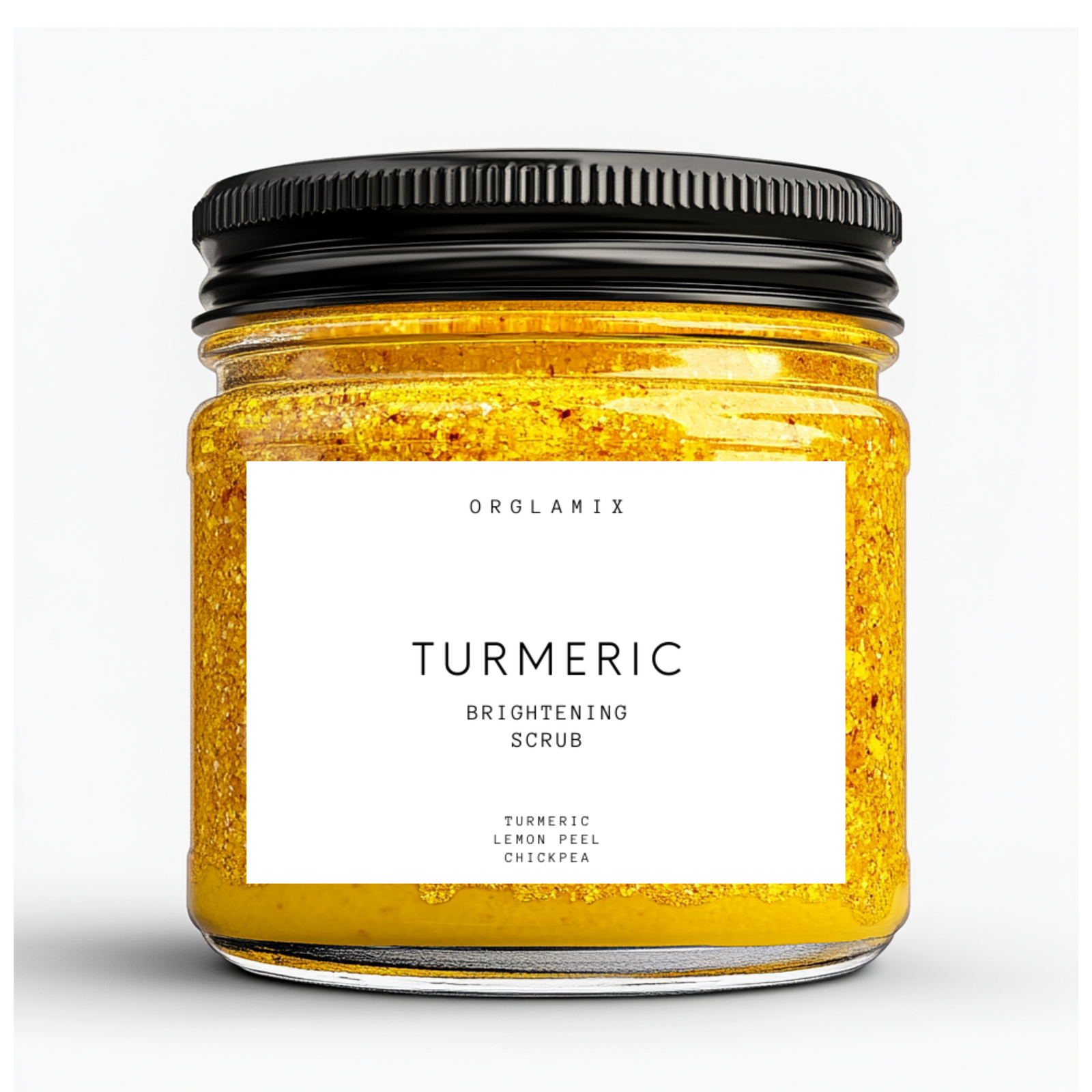 Turmeric Brightening Polish | The Ultimate Badass For Your Face - Orglamix.com