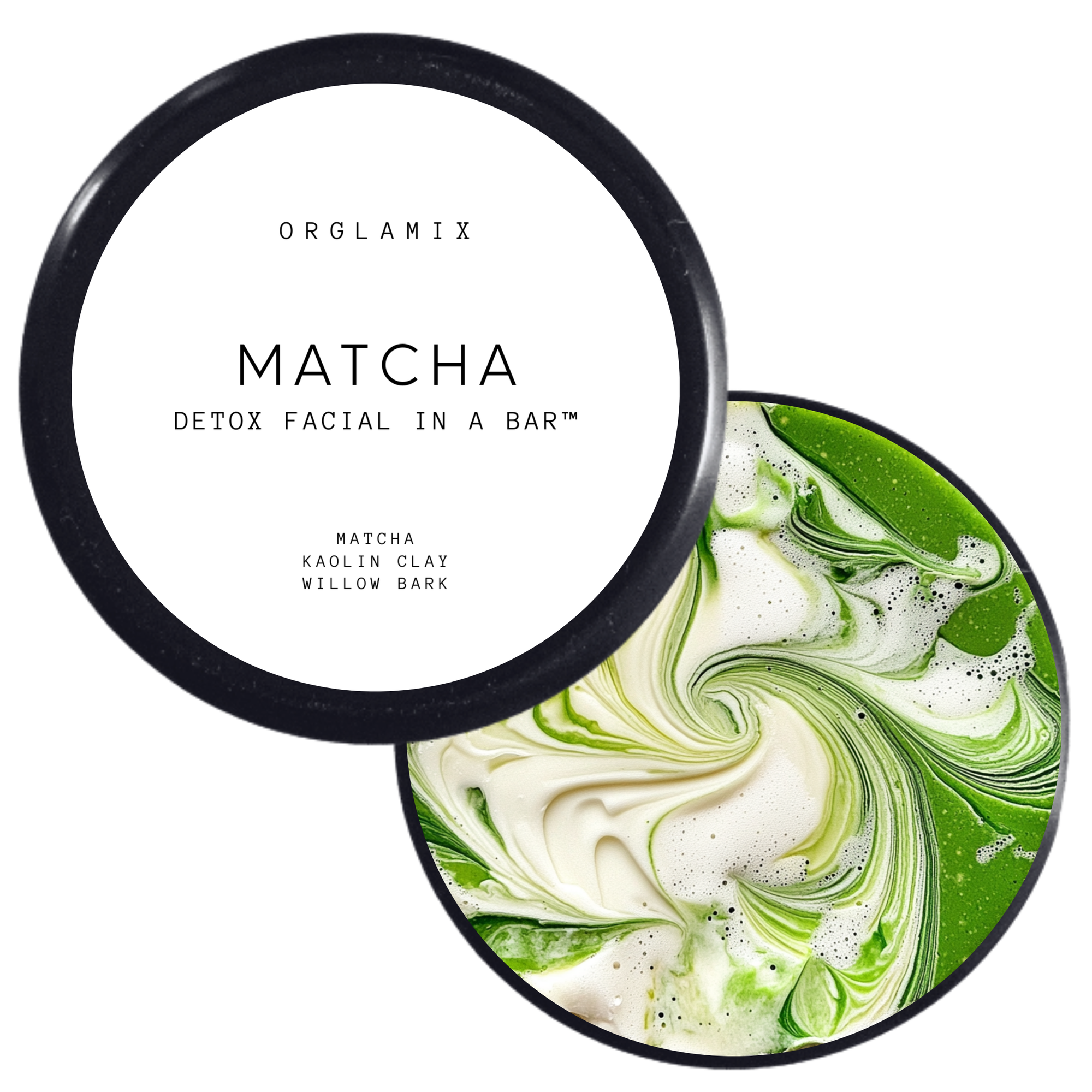 Orglamix Match Soap Break up with breakouts. Detox your glow. Hero Benefits: Clarify, decongest pores, reduce oil and redness | Orglamix.com