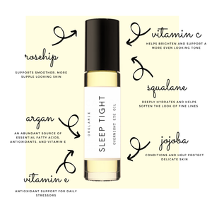 Overnight Eye Oil for Dark Circles + Fine Lines | Sleep Tight Eye Oil