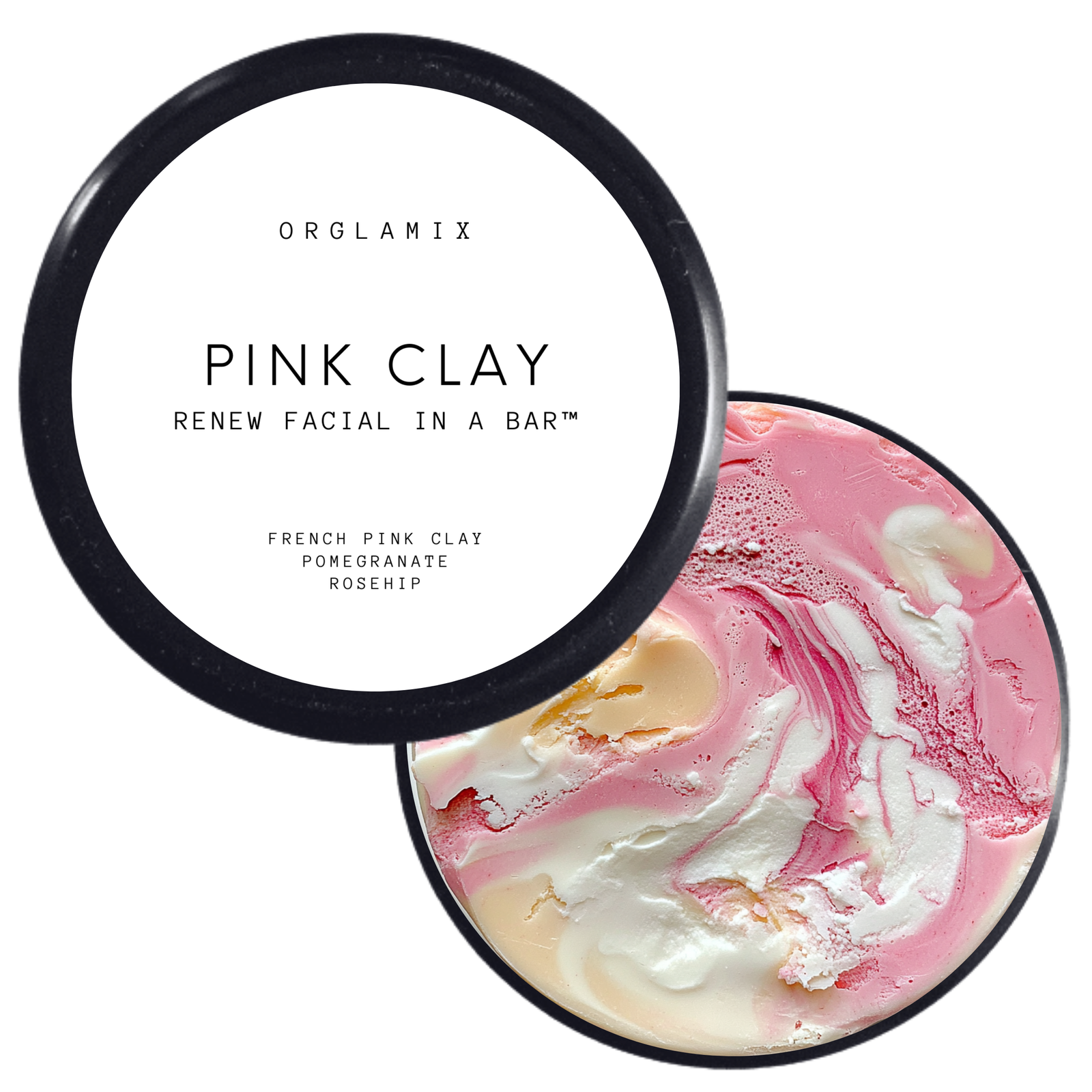 Pink Clay Renew Facial in a Bar™ – The Skin-Reviving Bar That Smooths, Firms, and Renews - Orglamix.com