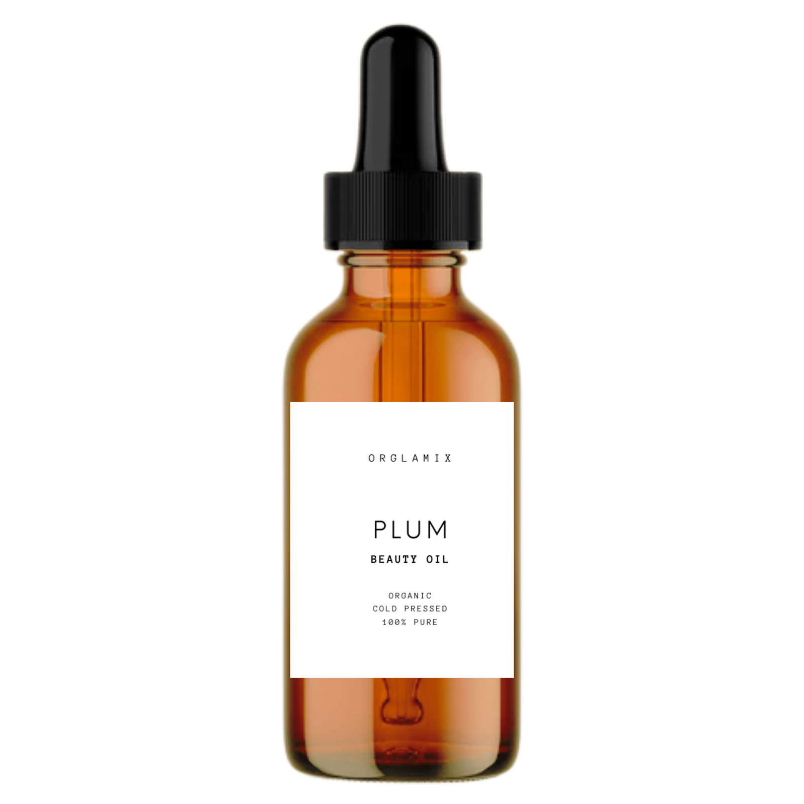 Cold Pressed Organic Plum Oil - Orglamix.com