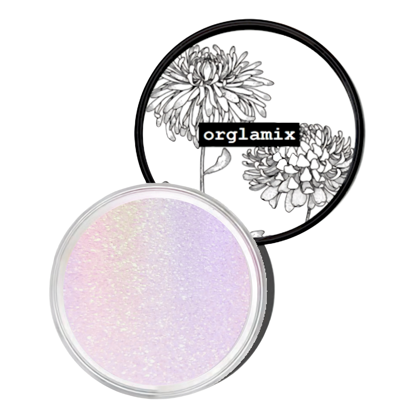 Duochrome Eyeshadow - Purple Duochrome Color Shifting Eye Shadow | Orglamix Mineral Makeup