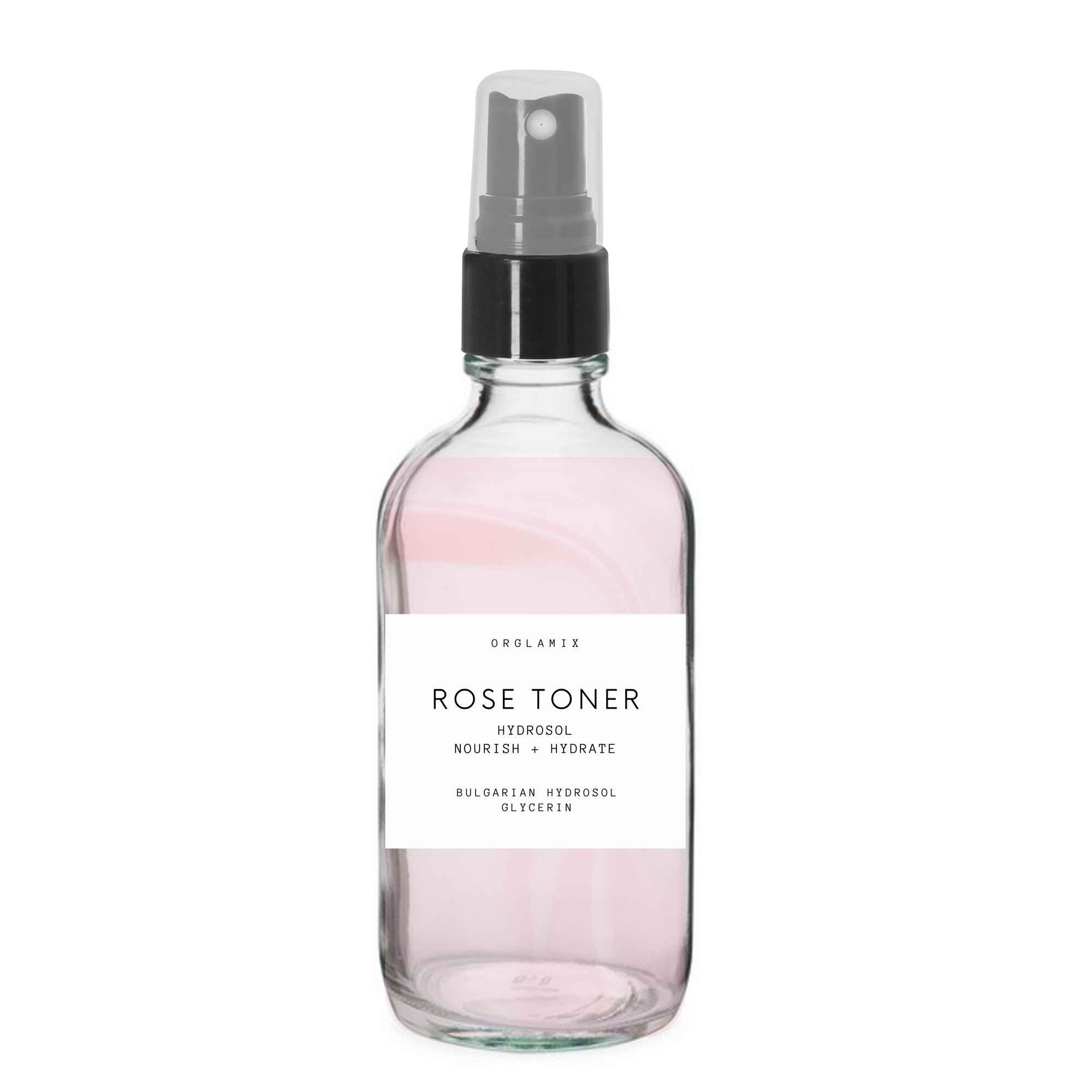 Rose Water Toner - Hydrate, Soothe & Balance Your Skin Naturally | Vegan & Clean Beauty