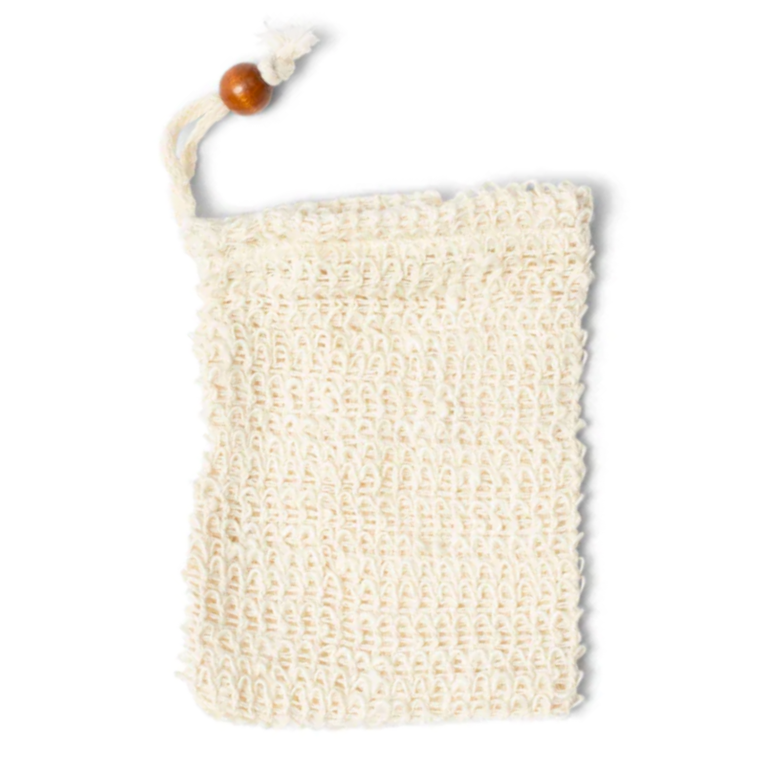 Sisal Soap Saver Scrubbie Bag | Orglamix