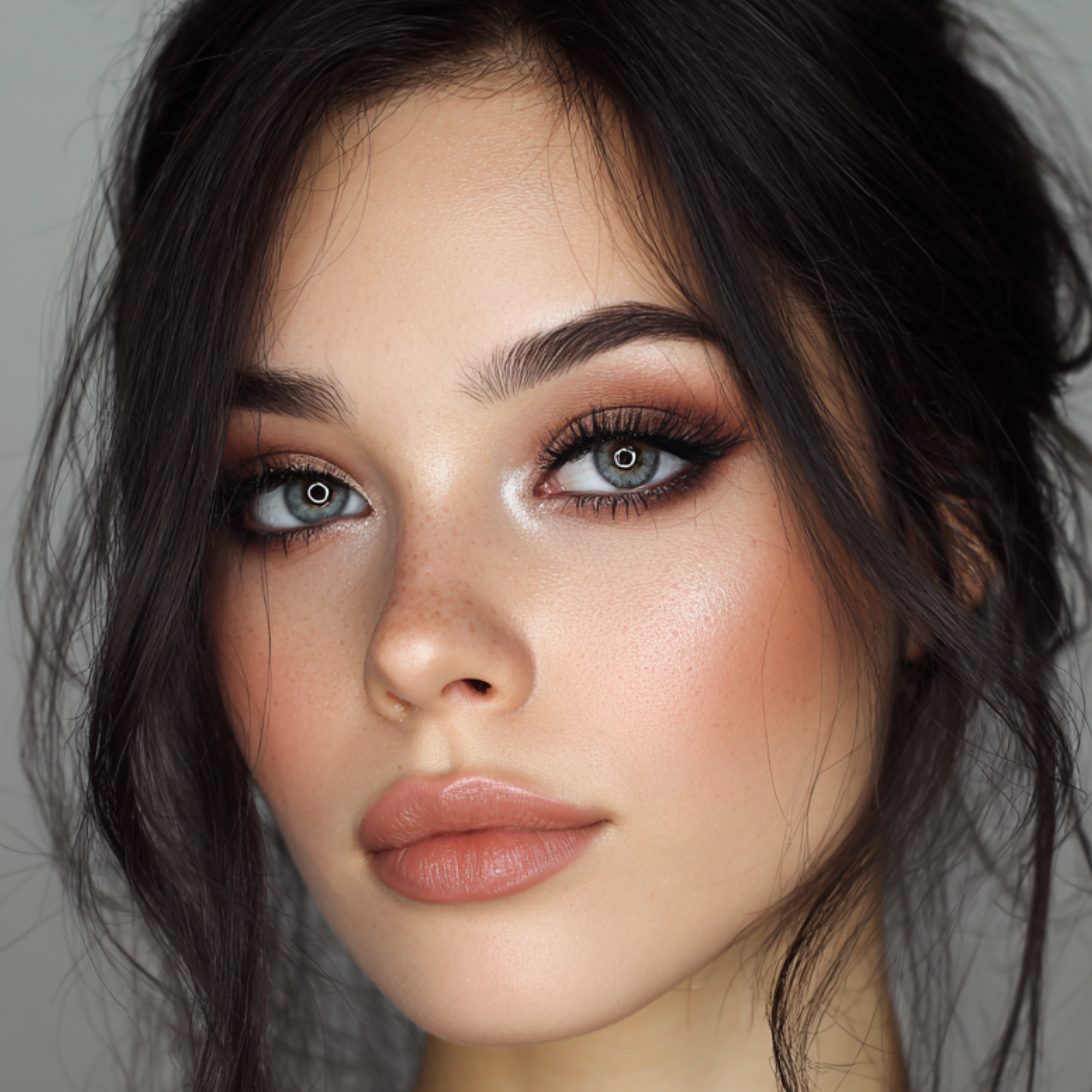 Smokin’ Hot Makeup Kit | Clean Smoky Eye Makeup Set by Orglamix