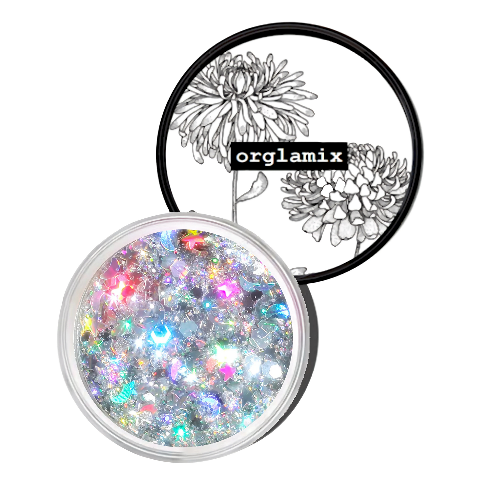 Starlight Rainbow Sparkle Eyeshadow | Orglamix