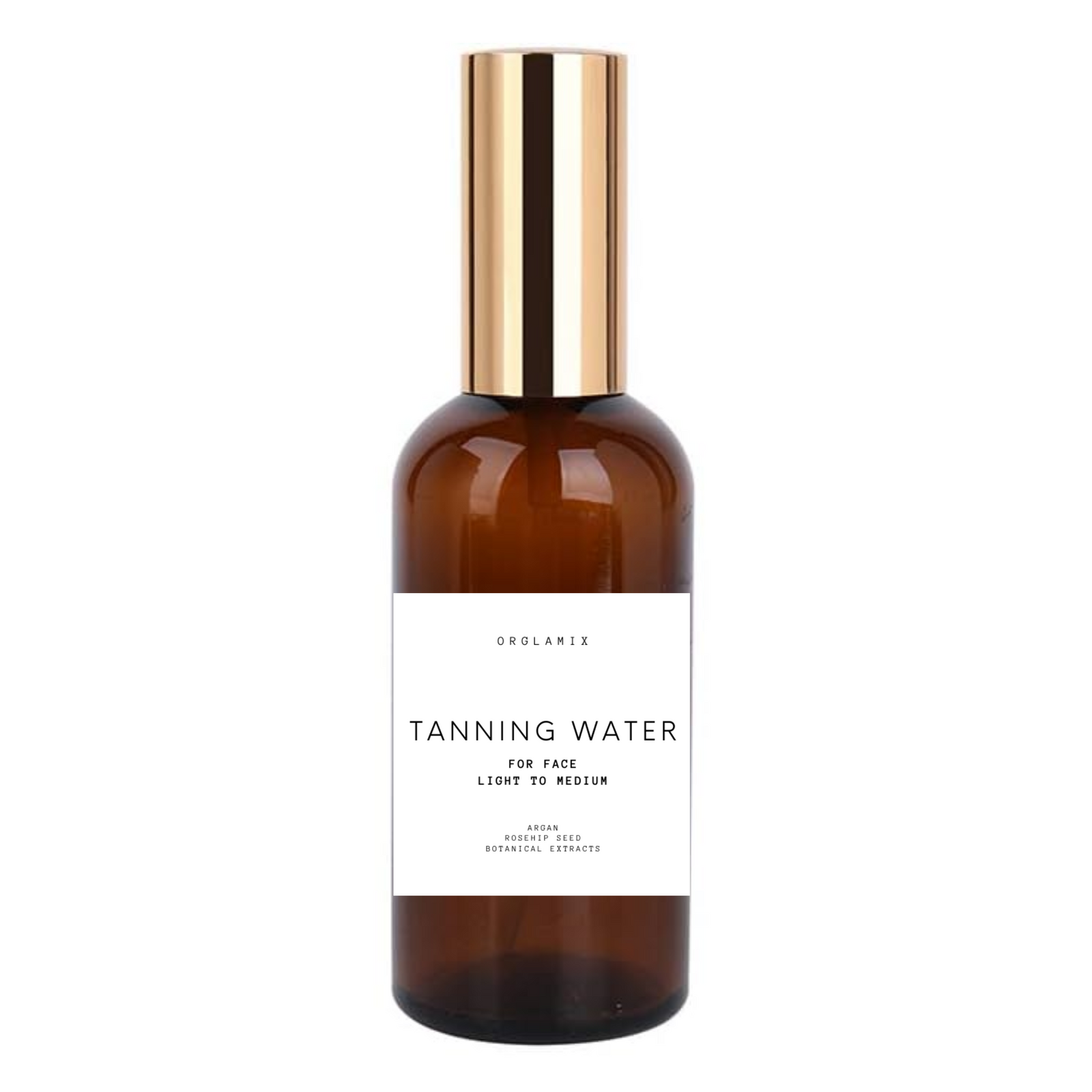 Best self-tanning water for face - Orglamix