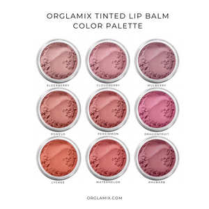 Custom Lip Balm - Tinted | Orglamix