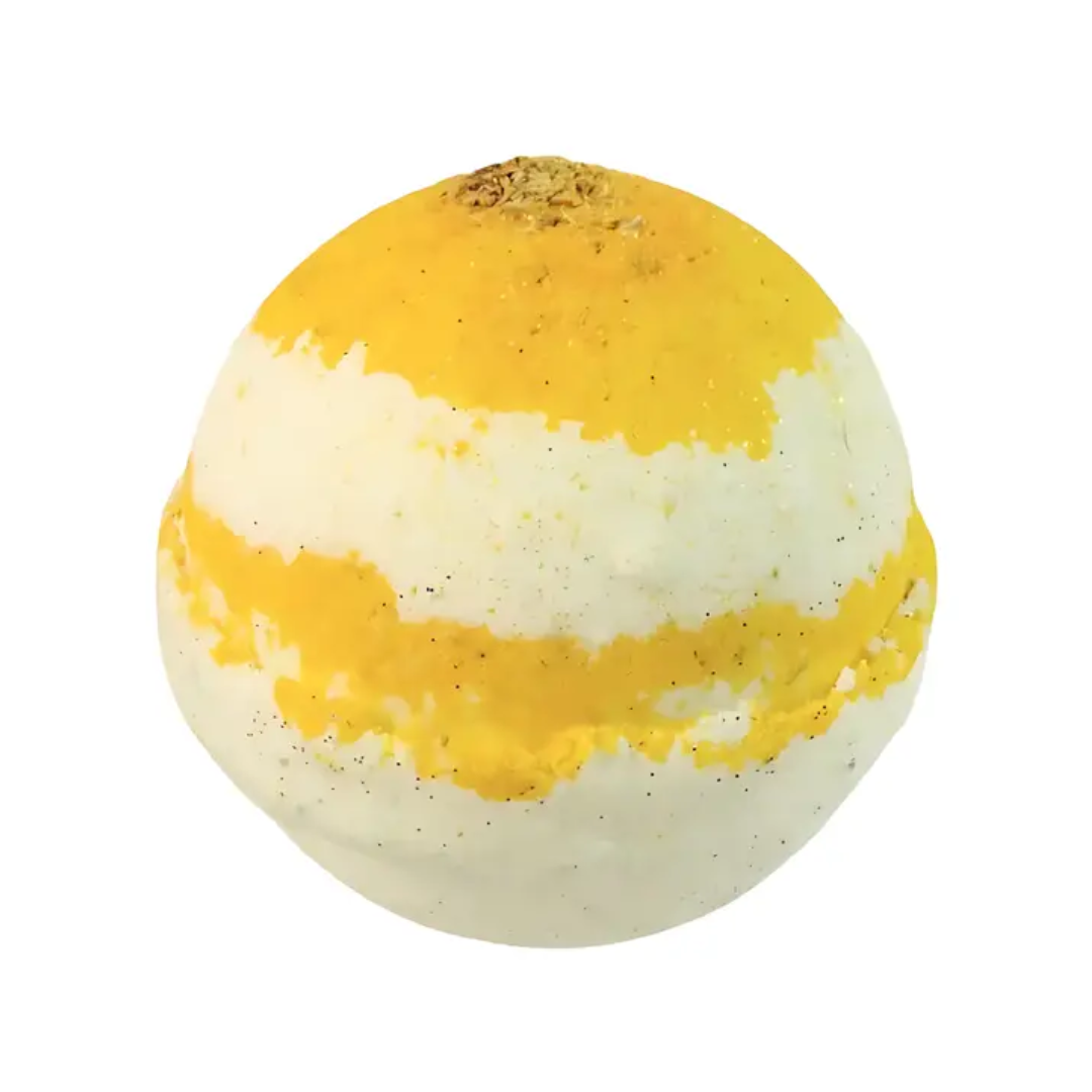 Turmeric Bath Bomb | Bye Bye Dull Skin | Orglamix