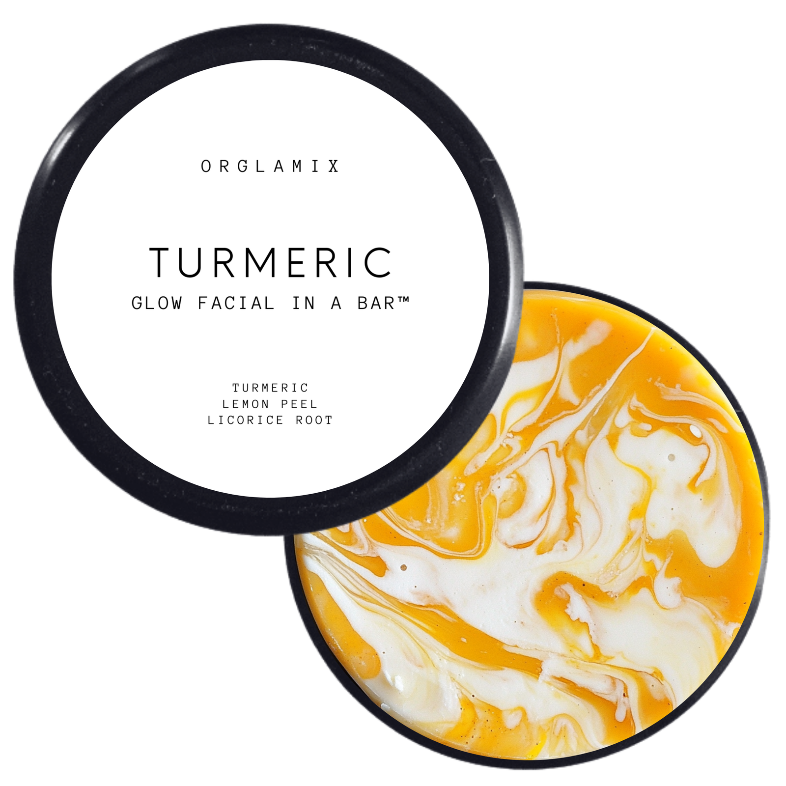 Turmeric Glow Facial in a Bar™ | Orglamix
