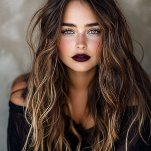 Vamp Metallic Crimson Lip Color | Orglamix.com