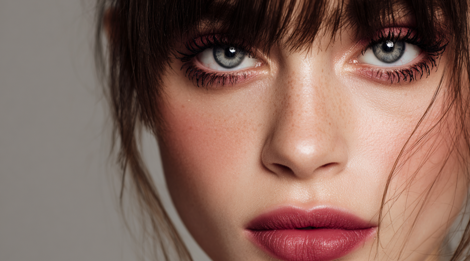 Velvet Canvas Makeup Collection | Soft Matte Makeup Trend for Fall 2025 - Orglamix.com Clean Beauty