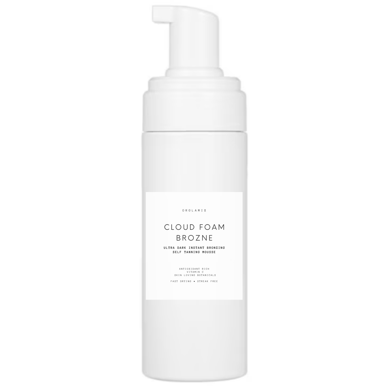 Violet Base Self Tanning Mousse | Deep Bronze Self Tanner for Olive Skin