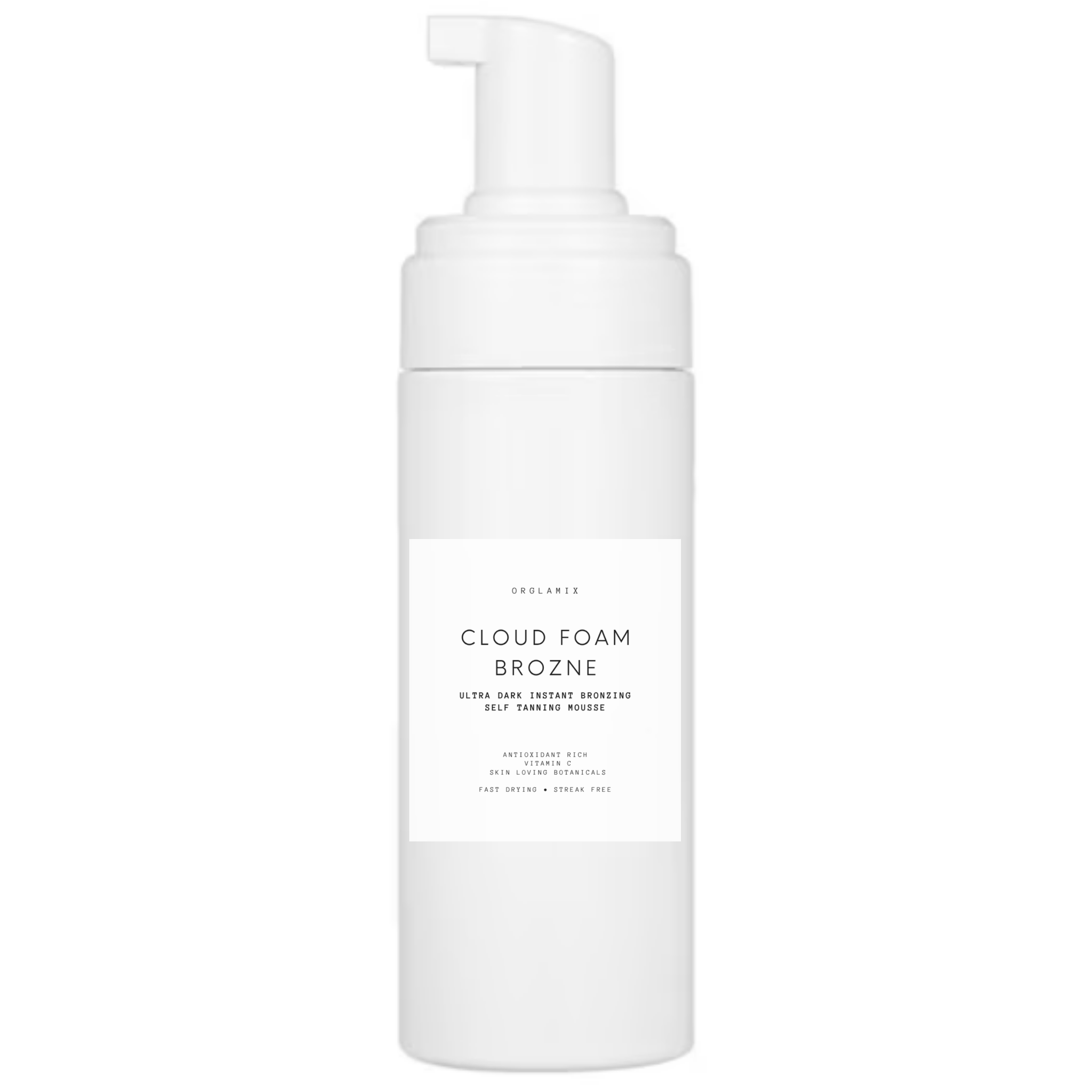 Bronze Glow Self Tanning Mousse