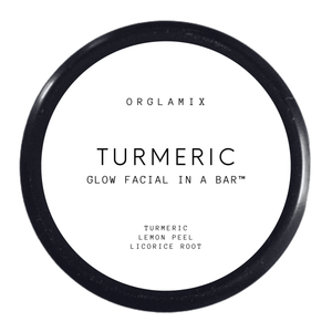 best Turmeric face soap 2025 Glow Facial in a Bar™ | Orglamix