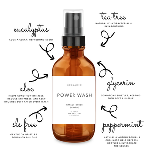 best antibacterial brush cleaner for makeup brushes