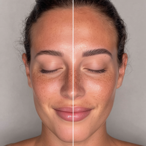 brow shaping stencil guide set reuseable