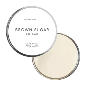 brown sugar lip balm