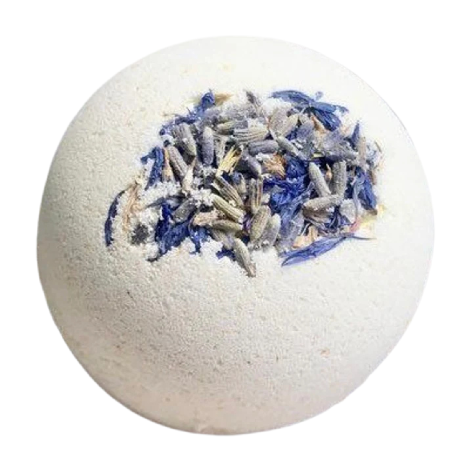 calming lavender bath bomb for stress relief