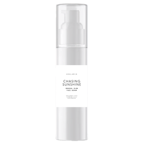chasing sunshine gradual glow face serum orglamix wholesale self tan