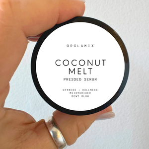 coconut oil for hair and skin treatment