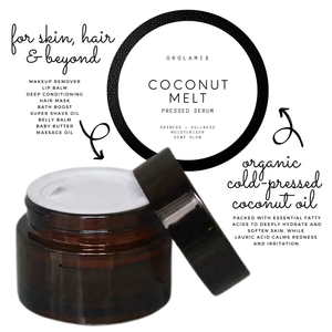 coconut oil makeup remover natural