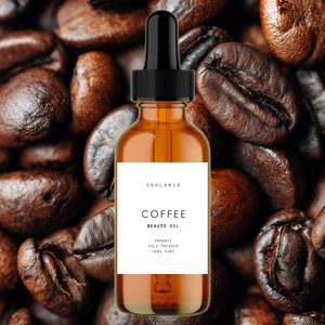 coffee seed oil skincare for brighter looking skin