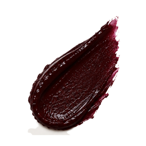deep burgundy satin lip gelee orglamix vegan color cosmetics