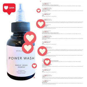 deep cleansing brush shampoo for beauty tools