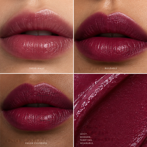 gothic fruits trending beauty winter gothic berry lipstick