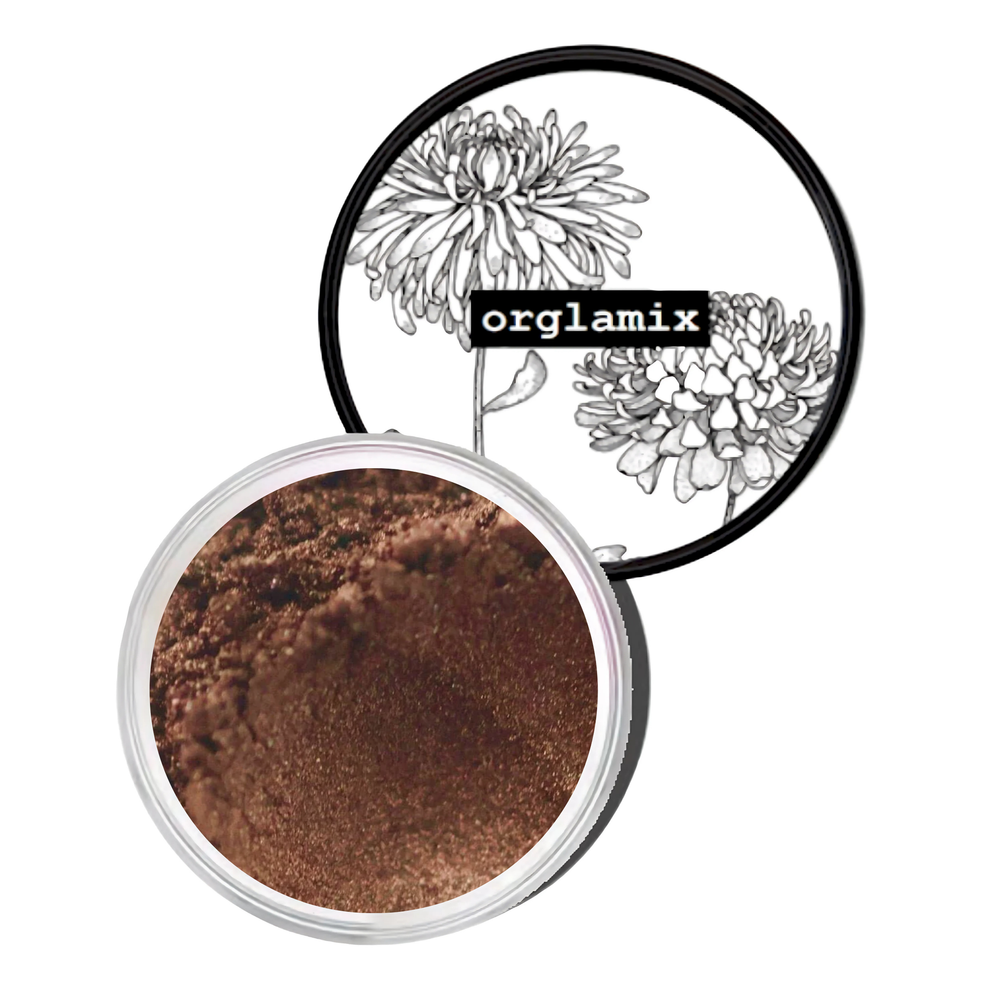 Mocha Mousse Eyeshadow | Orglamix Clean Beauty