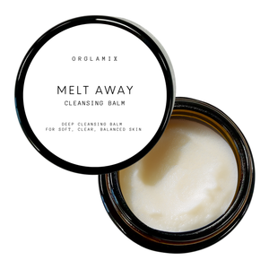 natural cleansing balm for sensitive skin Melt Away Cleansing Balm-Orglamix
