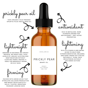 Prickly Pear Oil - Fade Dark Spots Fast
- Orglamix.com