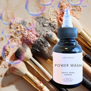 professional brush cleaning shampoo