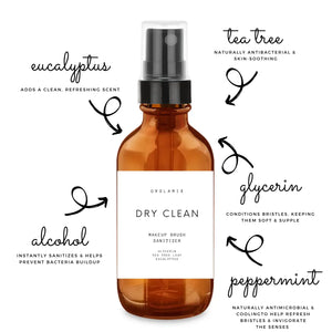 quick dry makeup brush cleanser