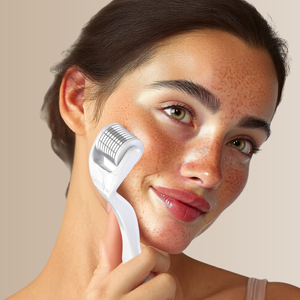 skincare tool to boost serum absorption derma roller