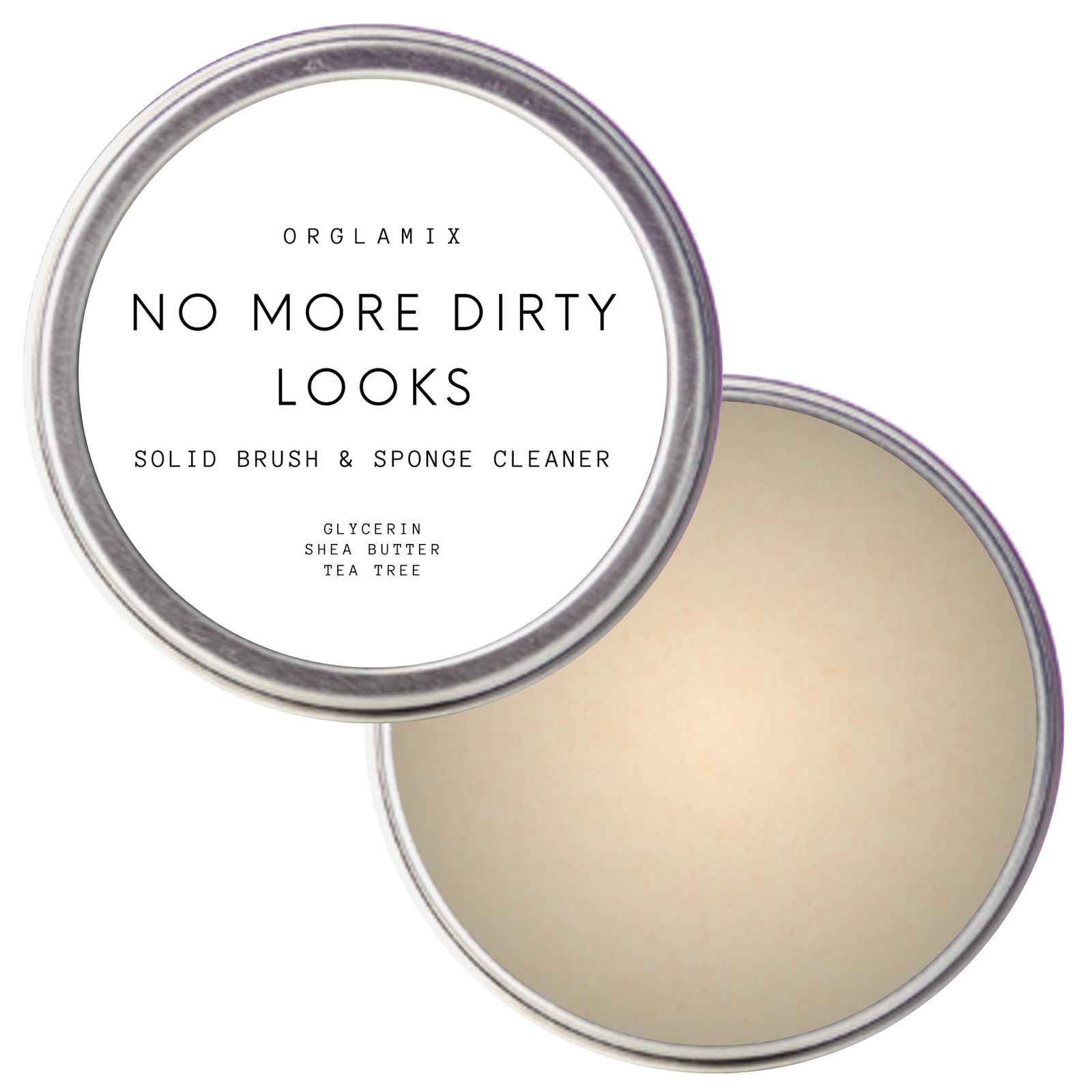 Solid Brush + Sponge Cleanser That Work Overtime - Orglamix.com