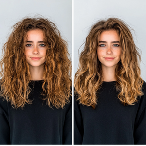 texturizing sea salt spray with rosemary and biotin | Orglamix.com