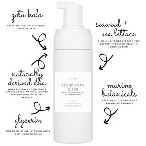 transfer resistant self tanner cruelty free vegan