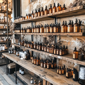 Fragrance Oils + Supplies